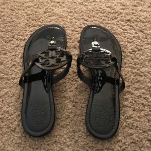 Black Tory Burch sandals